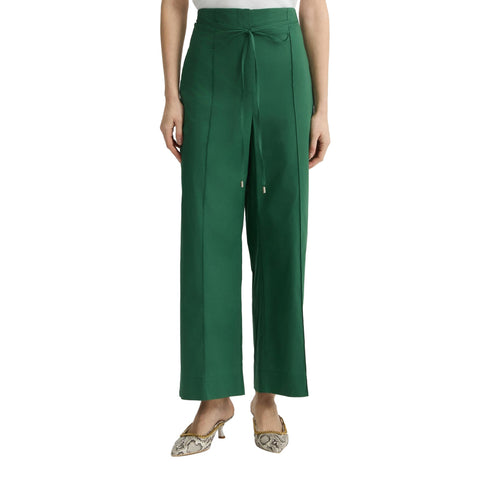 Liu Jo Pantaloni Pantalone Donna a vita alta con cinta 40 P25 - LIU.JOCA5297TS246 - X0665 - 40 - Francavilla Moda